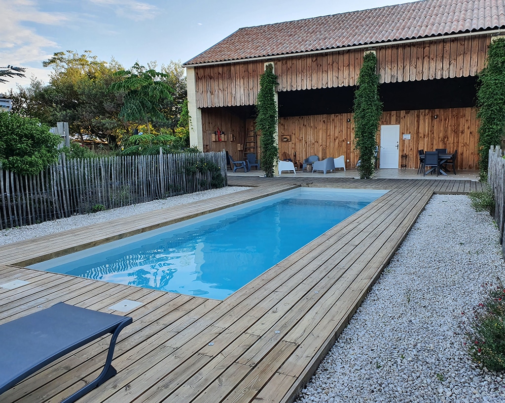 villa l'estuaire chambre d'hotes et gite avec piscine tourisme blayais